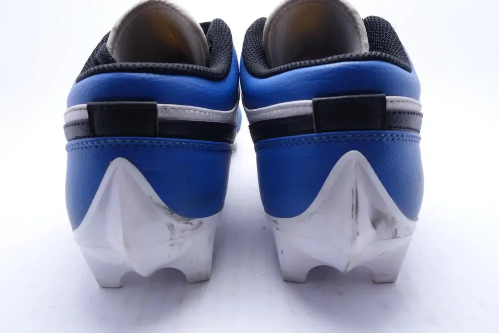 Jordan Air Jordan 1 Low TD Football Cleats Shoes Mens Size 11 Blue FJ6245-104